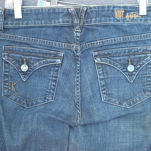 💥KUT FROM THE KLOTH💥Women's bootcut jeans - Picture 4 of 5